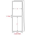 Fanfold Direct Thermal Labels - 4 x 6" - 3,000/box - Image 4