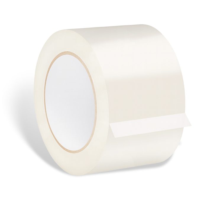 Industrial Tape - 2 Mil, 3" x 110 yds Clear, 24 rolls/case - Image 1