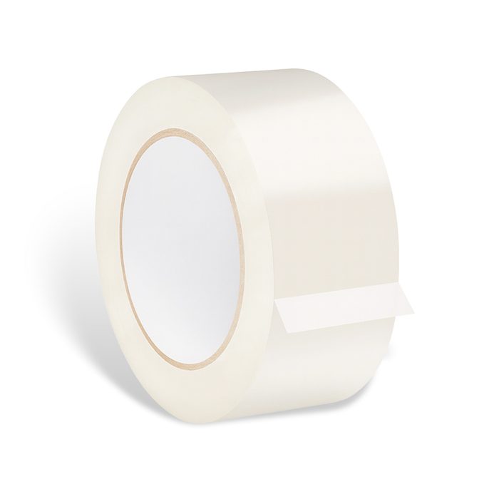 Industrial Tape - 2 Mil, 2" x 110 yds Clear, 36 rolls/case - Image 1