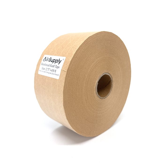 Water-activated Kraft Tape Reinforced 2.75” x 450ft - Image 2