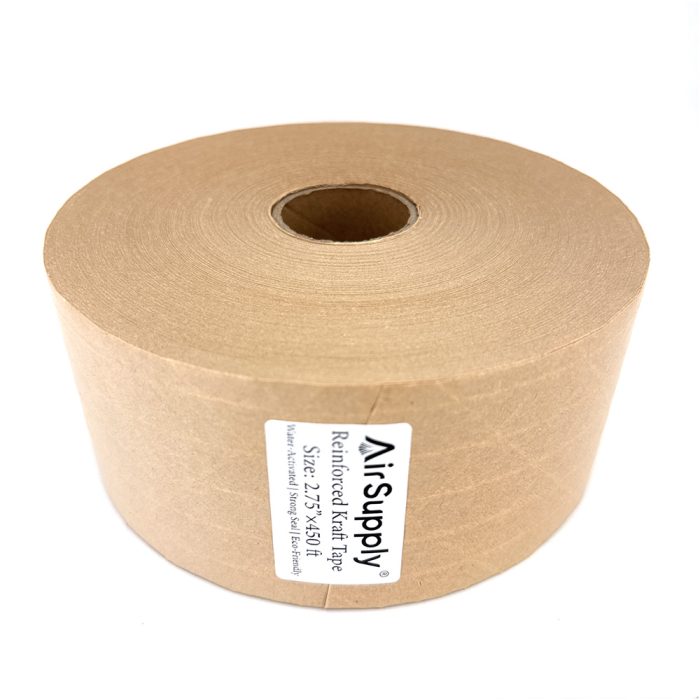 Water-activated Kraft Tape Reinforced 2.75” x 450ft - Image 3